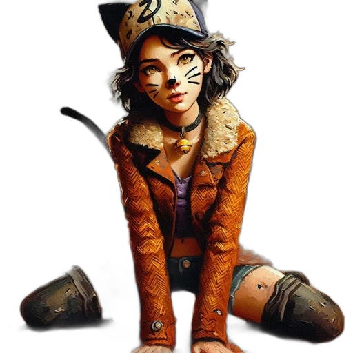 staff, animal, mask, face transparent PNG cut-out