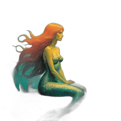 creature, concept art, fantasy art, comic book art transparent PNG cut-out