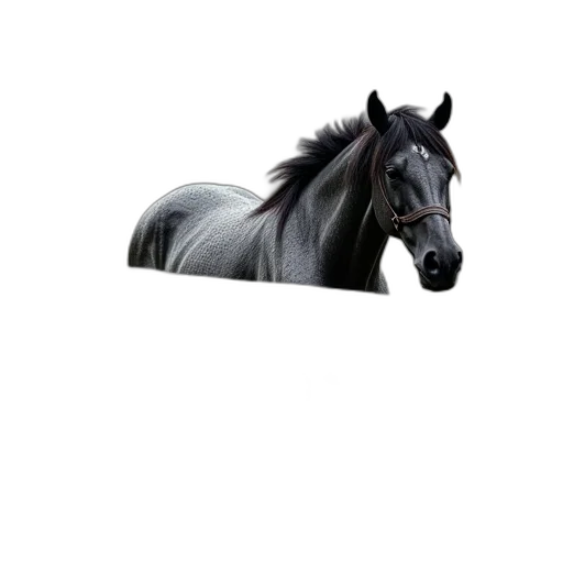 animal, hair, creature, crown transparent PNG cut-out
