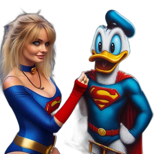 comic book art, cartoon, 3d render, concept art transparent PNG cut-out