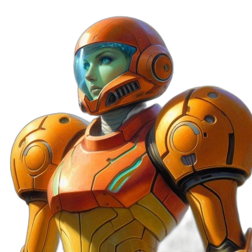 robot, face, mask, concept art transparent PNG cut-out