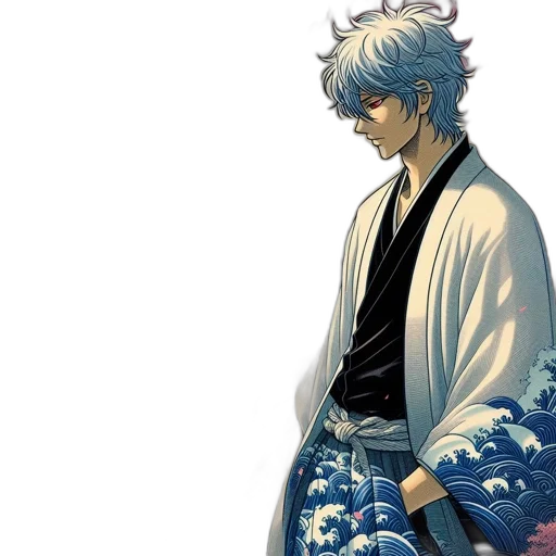 concept art, pixel art, anime, fantasy art transparent PNG cut-out