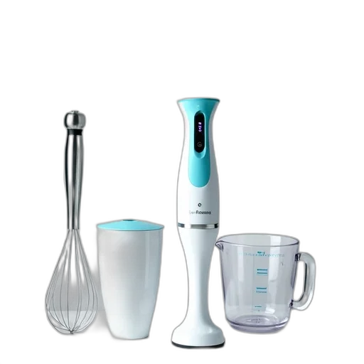 modern, kitchen, setup, blender transparent PNG cut-out