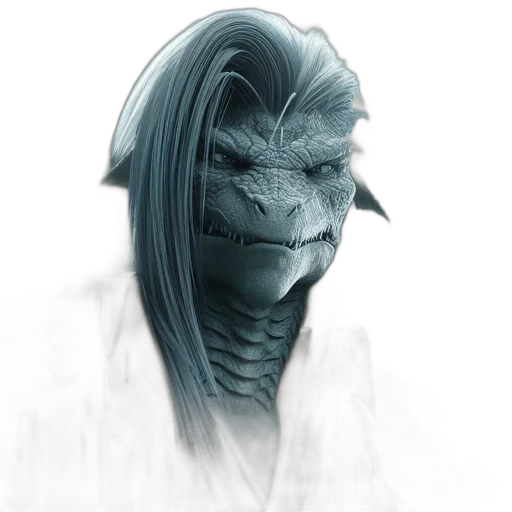 mask, dragon, creature, face transparent PNG cut-out