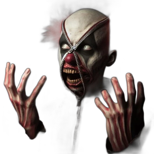 creature, face, mask, concept art transparent PNG cut-out