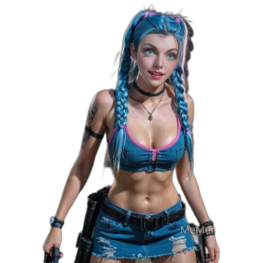 robot, cyberpunk, concept art, 3d render transparent PNG cut-out