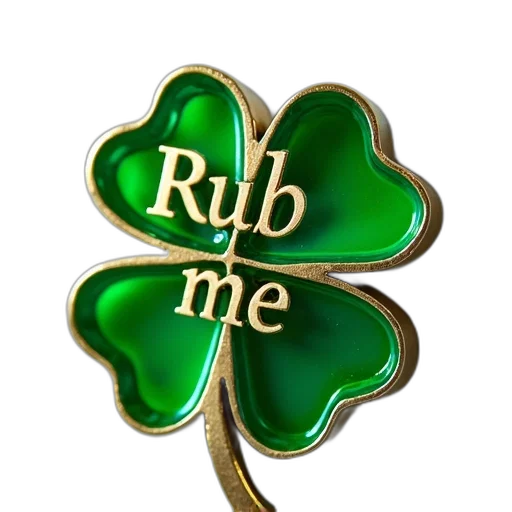 jewelry, shamrock, symbol, name transparent PNG cut-out