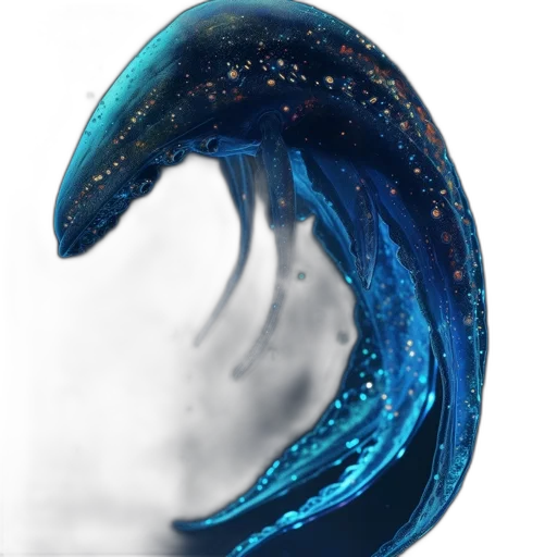 dragon, hair, creature, animal transparent PNG cut-out