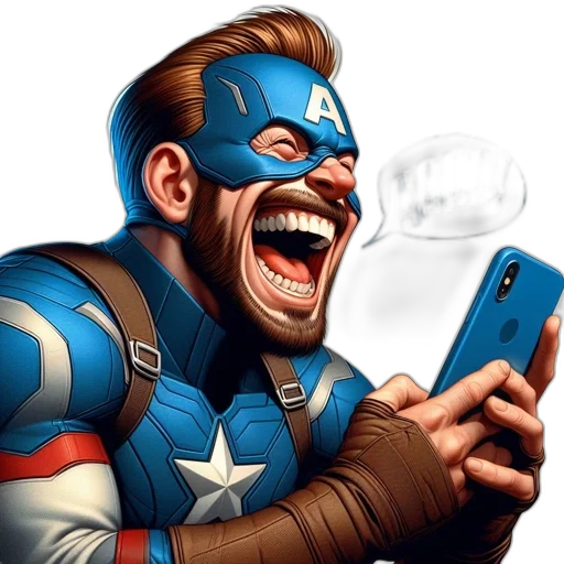 face, comic book art, concept art, cartoon transparent PNG cut-out