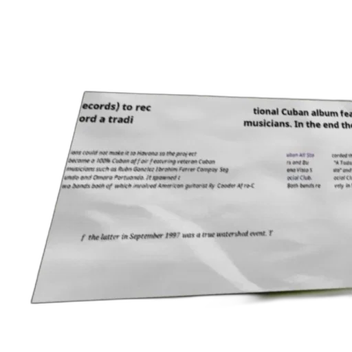 3d render, poster, cuban, music transparent PNG cut-out