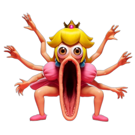 creature, animal, mask, crown transparent PNG cut-out
