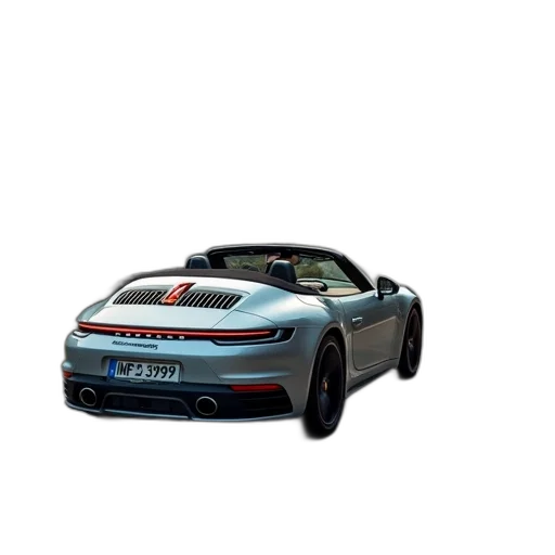 car, 3d render, photorealistic, concept art transparent PNG cut-out