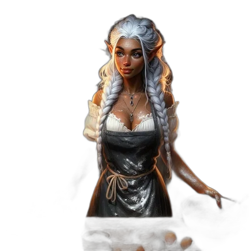 staff, fantasy art, concept art, 3d render transparent PNG cut-out