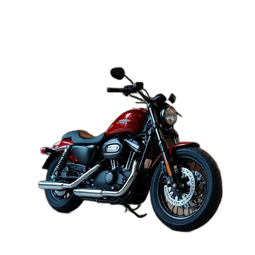 photorealistic, 3d render, concept art, motorcycle transparent PNG cut-out