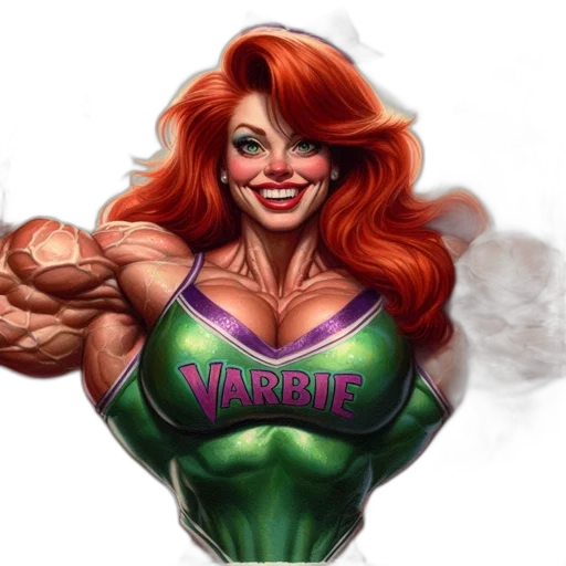 comic book art, concept art, fantasy art, cartoon transparent PNG cut-out