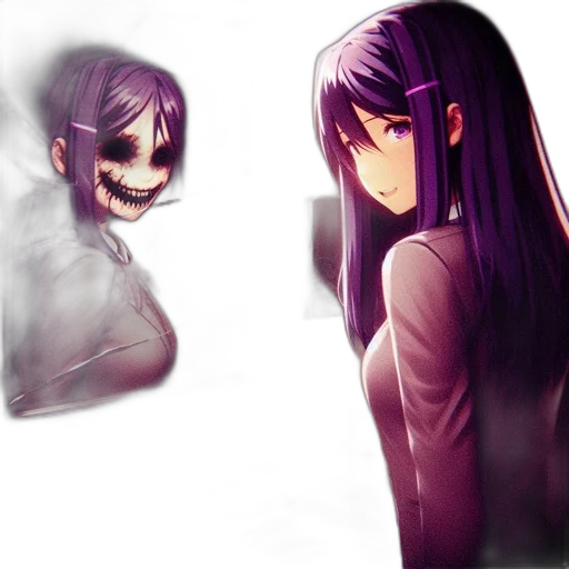 mask, face, creature, concept art transparent PNG cut-out