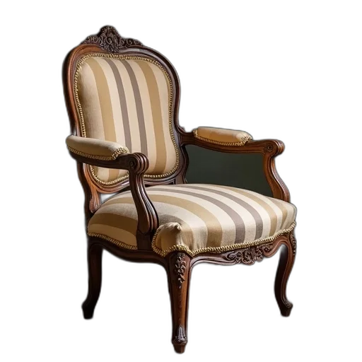 furniture, crown, 3d render, photorealistic transparent PNG cut-out