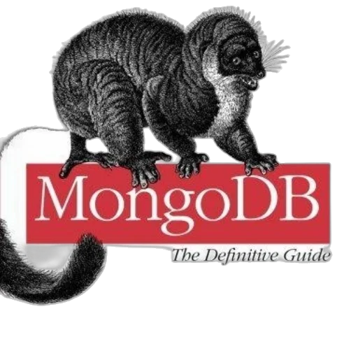 book, cover, titled, mongodb transparent PNG cut-out