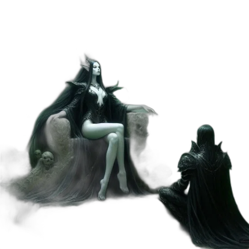 creature, concept art, fantasy art, comic book art transparent PNG cut-out