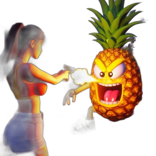 food, weapon, concept art, pixel art transparent PNG cut-out