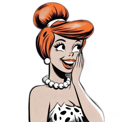 jewelry, dress, cartoon, comic book art transparent PNG cut-out