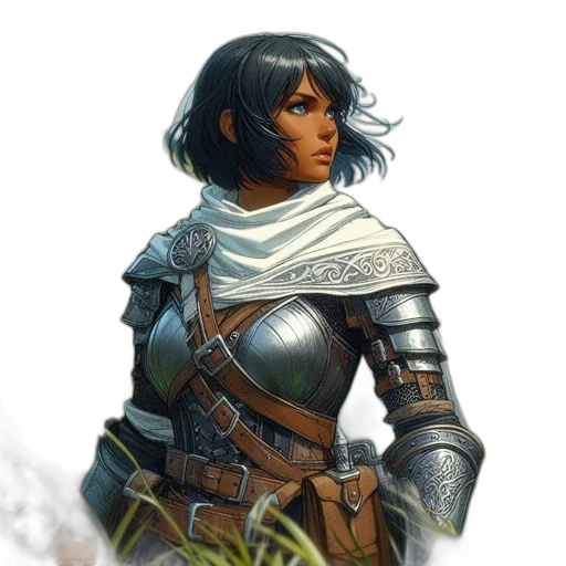 sword, fantasy art, concept art, comic book art transparent PNG cut-out
