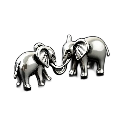 jewelry, animal, concept art, 3d render transparent PNG cut-out