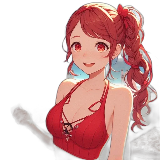 dress, staff, jewelry, weapon transparent PNG cut-out