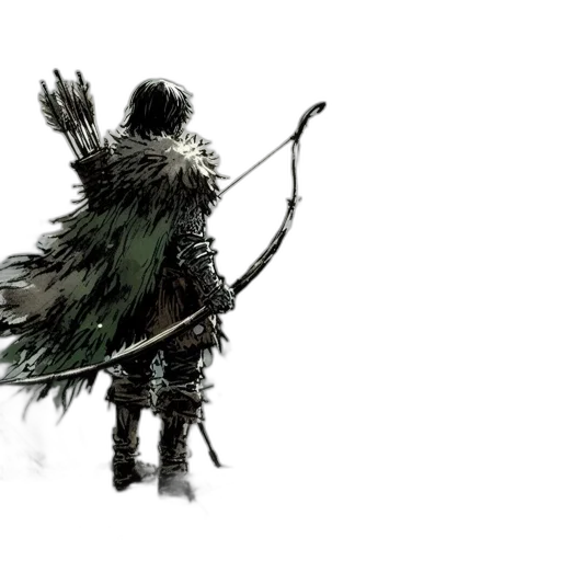 sword, dragon, staff, weapon transparent PNG cut-out