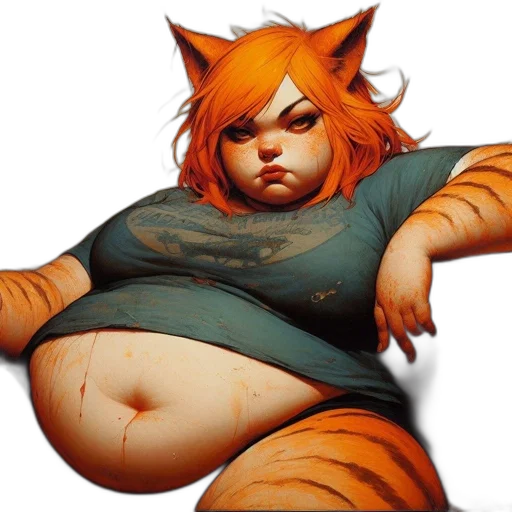 animal, concept art, fantasy art, comic book art transparent PNG cut-out