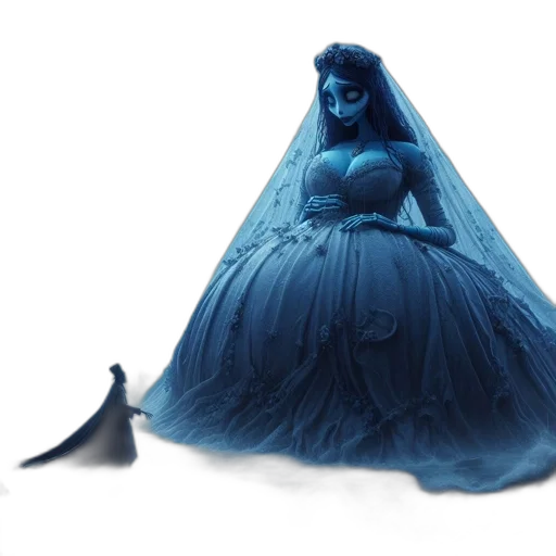 dress, crown, mask, concept art transparent PNG cut-out