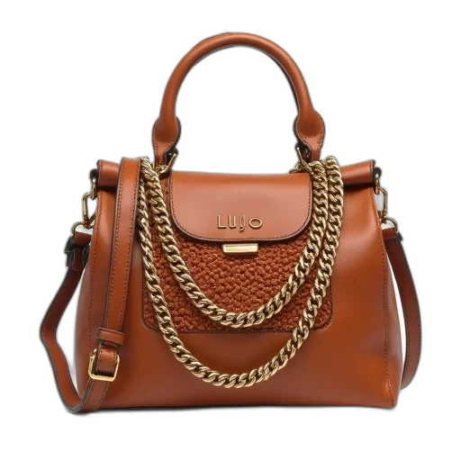 earth tones, brown, leather, handbag transparent PNG cut-out