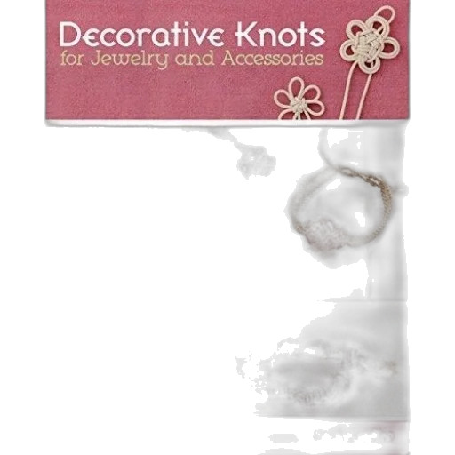 monochrome, decorative, knots, jewelry transparent PNG cut-out
