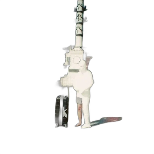 staff, weapon, robot, bottle transparent PNG cut-out