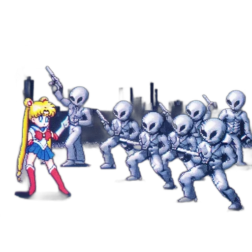robot, weapon, staff, concept art transparent PNG cut-out