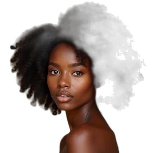 hair, crown, face, hat transparent PNG cut-out