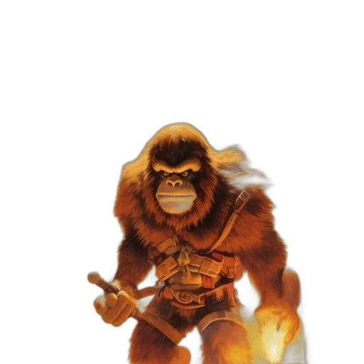 animal, staff, creature, concept art transparent PNG cut-out