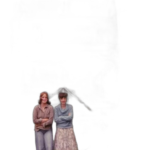 dress, umbrella, staff, jacket transparent PNG cut-out