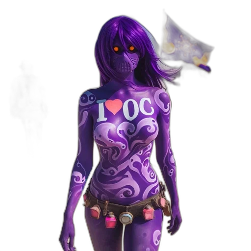 dress, staff, robot, jewelry transparent PNG cut-out