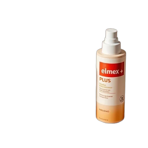 bottle, hair, 3d render, elmex transparent PNG cut-out