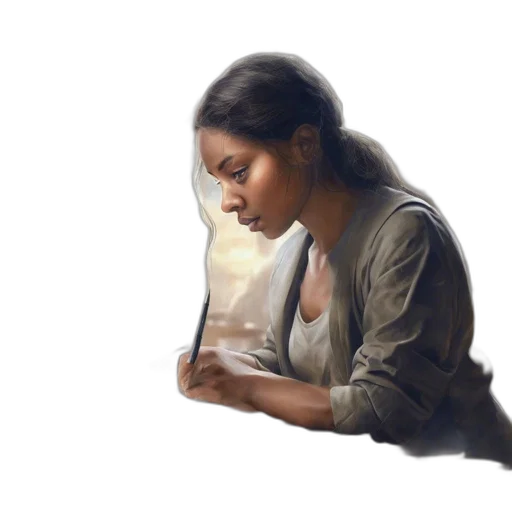 jewelry, face, bottle, photorealistic transparent PNG cut-out
