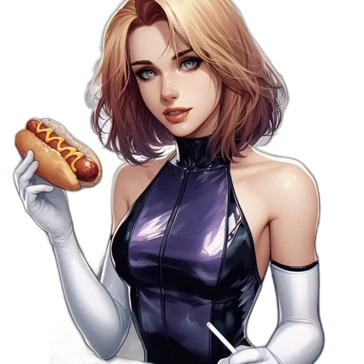 food, robot, weapon, dress transparent PNG cut-out