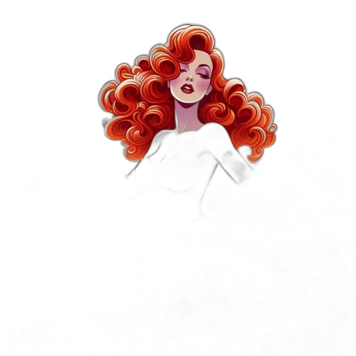 hair, crown, dress, flower transparent PNG cut-out