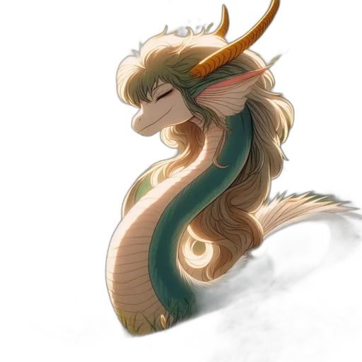 dragon, creature, crown, hat transparent PNG cut-out