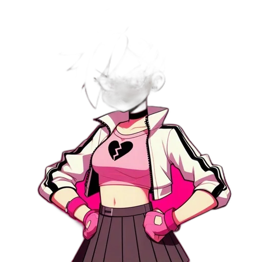 jacket, staff, mask, dress transparent PNG cut-out
