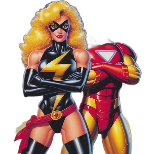 comic book art, concept art, iron, man transparent PNG cut-out