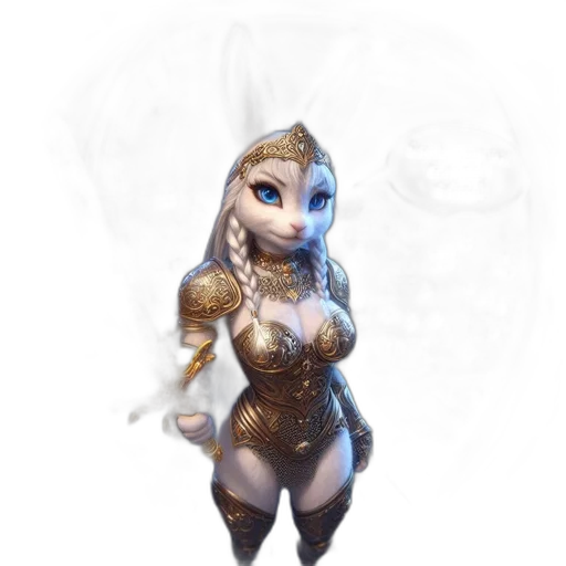 staff, dress, robot, mask transparent PNG cut-out