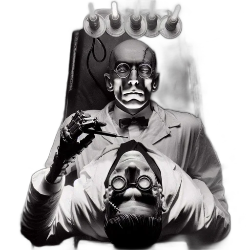 crown, mask, face, staff transparent PNG cut-out