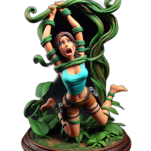 fantasy art, concept art, 3d render, comic book art transparent PNG cut-out