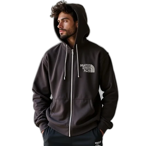 jacket, staff, 3d render, photorealistic transparent PNG cut-out